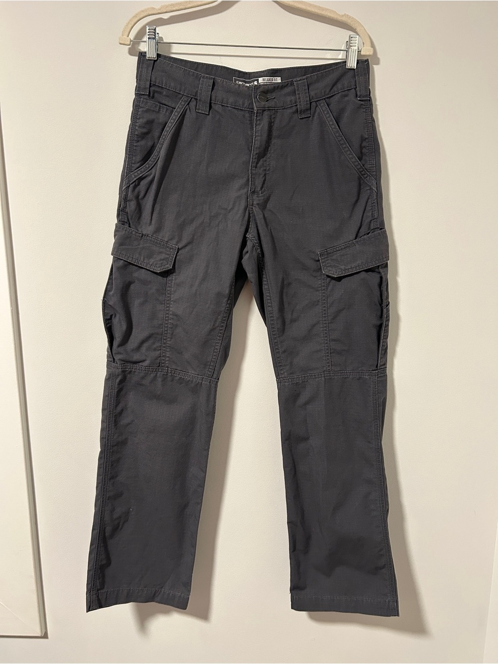 Carhartt Men's Cargo Relaxed Fit Work Pants Size 30 x 30